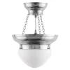 Ampel - Frödingampel 200 nickel, opalvit