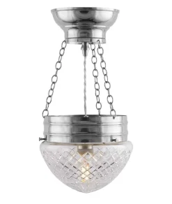 Ampel - Heidenstam 200 nickel, klarglas