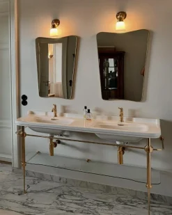 Art Deco - Dubbeltvättställ 150 cm