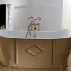 Badkar - Chateau beige gjutjärn 170 cm
