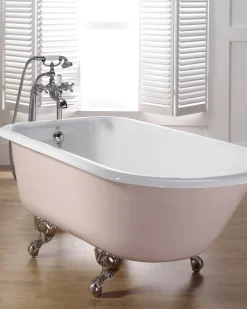 Badkar gjutjärn - Oxford med tassar, 137 cm