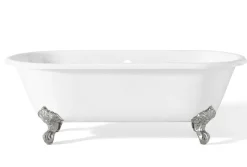 Badkar - Palace med tassar, 170 cm