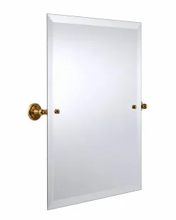 Badrumsspegel - Haga rektangulär - Brons 45 x 60 cm