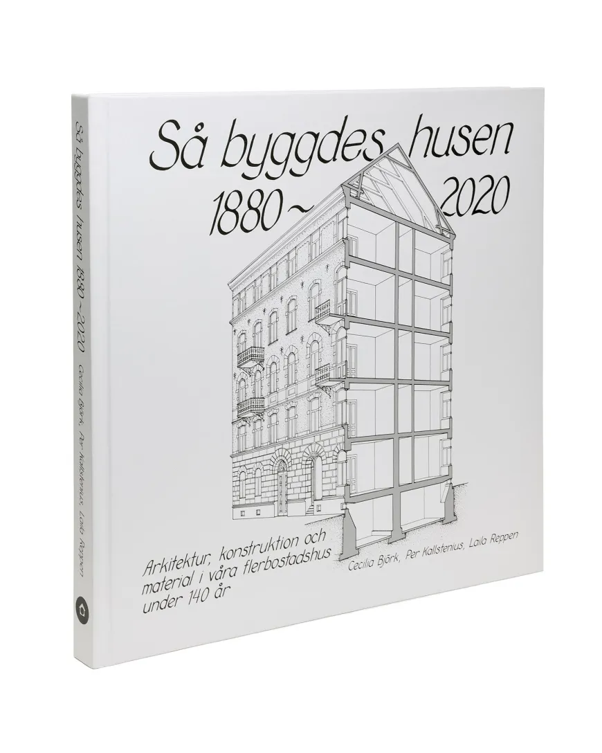 Bok - Så byggdes husen 1880-2020