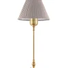 Bordslampa - Ankarcrona 50 cm mässing, beige skärm