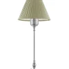 Bordslampa - Ankarcrona 50 cm nickel, olivgrön skärm