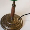 Bordslampa 1903 - Antik med grön skärm