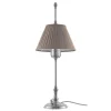 Bordslampa - Kellgren nickel, beige skärm