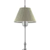 Bordslampa - Kellgren nickel, olivgrön skärm