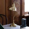 Bordslampa - Lagerlöf mässingskärm