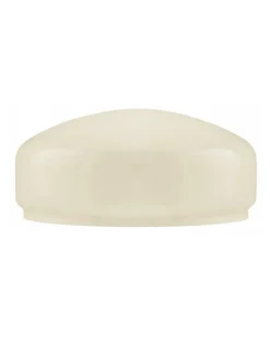 Bordsskärm låg (f235/Benvit)