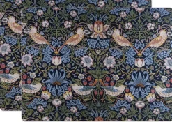 Bordstablett 2-pack - William Morris, Strawberry Thief