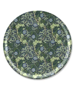 Bricka 38 cm - William Morris, Seaweed