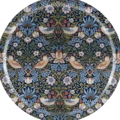 Bricka 49 cm - William Morris, Strawberry Thief
