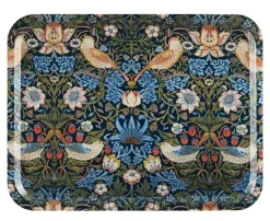 Bricka 43 x 33 cm - William Morris, Strawberry Thief