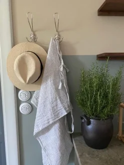 Dimmer - Dubbel tryckknapp svart porslin - ABB Decento