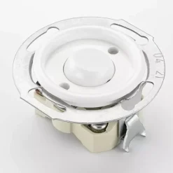 Dimmer kvadrat vit duroplast - THPG infällt