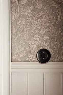 Dimmer svart bakelit - THPG infällt
