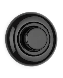Dimmer svart porslin - THPG infällt