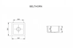 Diskho - Shaws Belthorn 38 cm