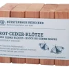 Doftblock - Cederträ 5-pack