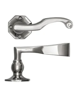 Dörrhandtag - Albert Karlsson 1210 nickel