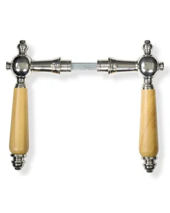 Dörrhandtag - Grevgatan nickel