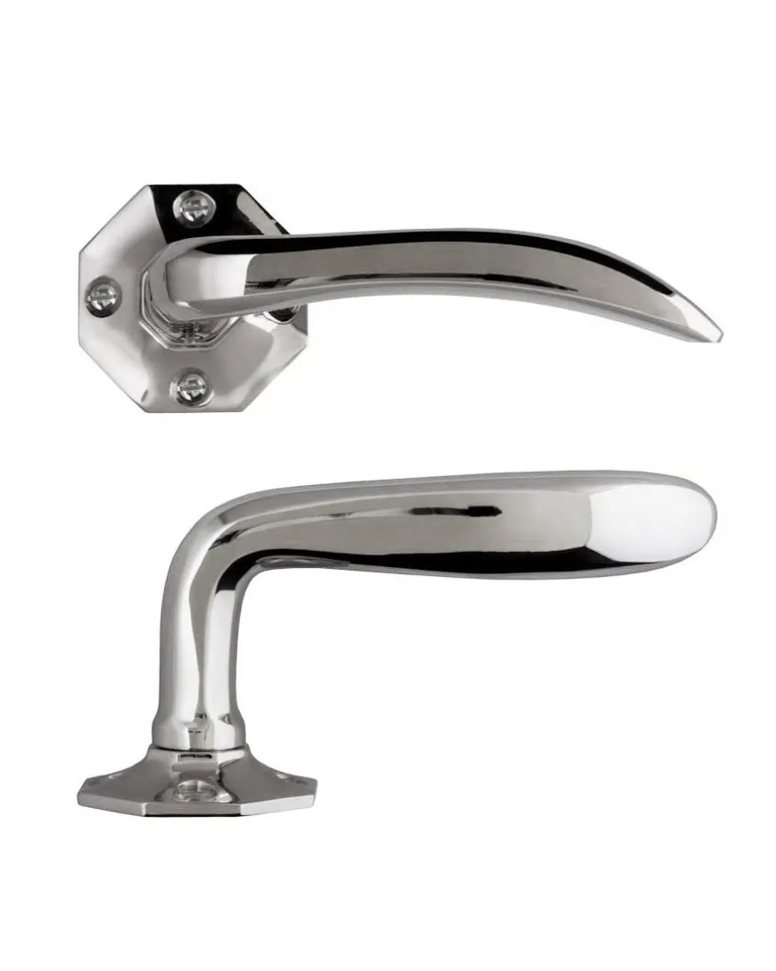 Dörrhandtag - Låsbolaget 659 nickel