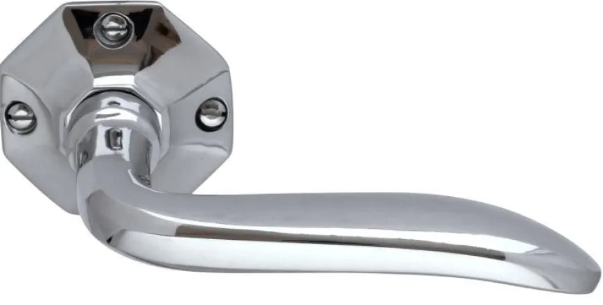 Dörrhandtag - Låsbolaget 659 nickel