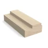 Dörrkarm Sekelskifte - Rak kant 44x95 mm (hel längd om 5,1 m)