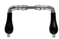 Dörrtrycke Låsbolaget 108 Nickel - utan rosett