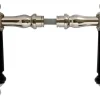 Dörrtrycke Otto Meyer no. 9 nickel - utan rosett