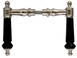 Dörrtrycke Otto Meyer no. 9 nickel - utan rosett
