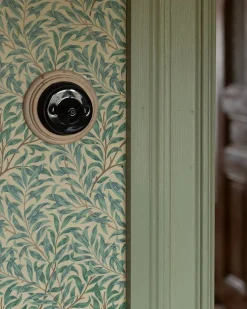 Dubbeldimmer kron svart porslin - Fontini utanpåliggande