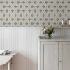 Duro Tapet - Astrid - Beige/Svart
