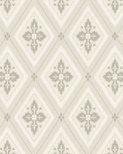 Duro Tapet - Astrid - Guld/Beige