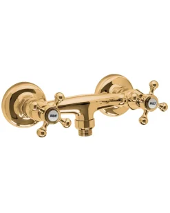 Duschblandare - Kensington gammaldags, guld