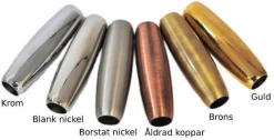Duschhandtag - Handdusch Classic brons/vit