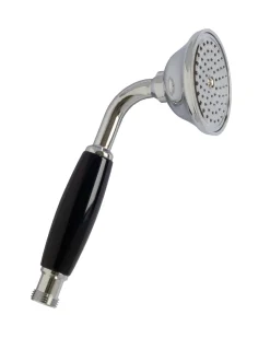 Duschhandtag - Handdusch Kensington svart/krom stor