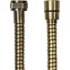 Duschslang brons 150 cm - Dubbellindad metall