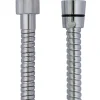 Duschslang krom 150 cm - Dubbellindad metall