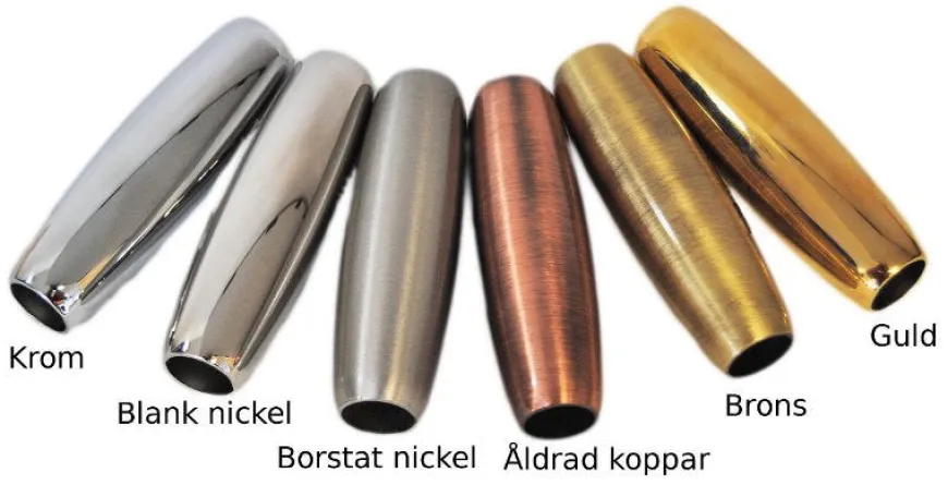Duschstång - Classic 60 cm med handdusch och slang mässing