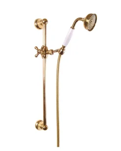 Duschstång - Classic 60 cm med handdusch och slang mässing