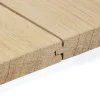 Ekgolv återvunnen fransk ek - Ekplank 220 x 20 mm