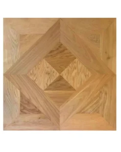 Ekparkett Nyrenässans - Panelgolv svensk ek 16x950x950 mm