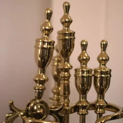 Eldgaffelset mässing - Pokal