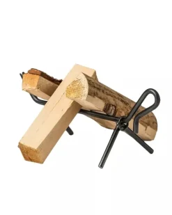 Eldhund smide - Rundjärn 41 cm