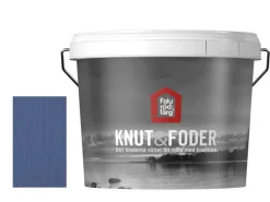 Falu Rödfärg - Knut & Foder Blå 3 L