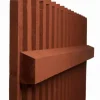 Falu Rödfärg Staket Signatur - Färdigmålad sektion gran 1750 x 1180 mm
