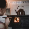 Flamman Blåsrör - Brasverktyg